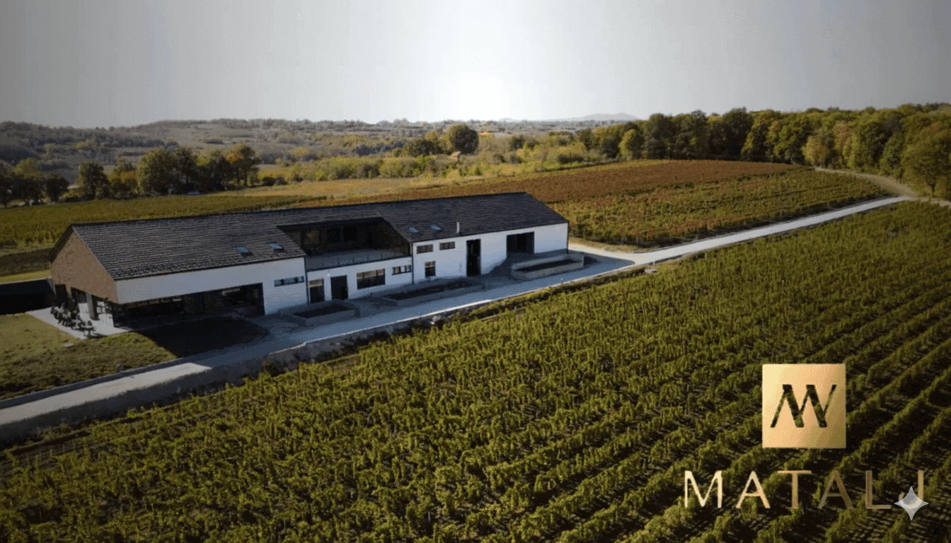 Vinarija Matalj - Pogled sa Brda