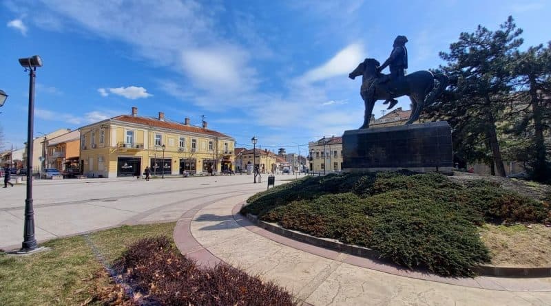 Centar Negotina - Hajduk Veljko Spomenik