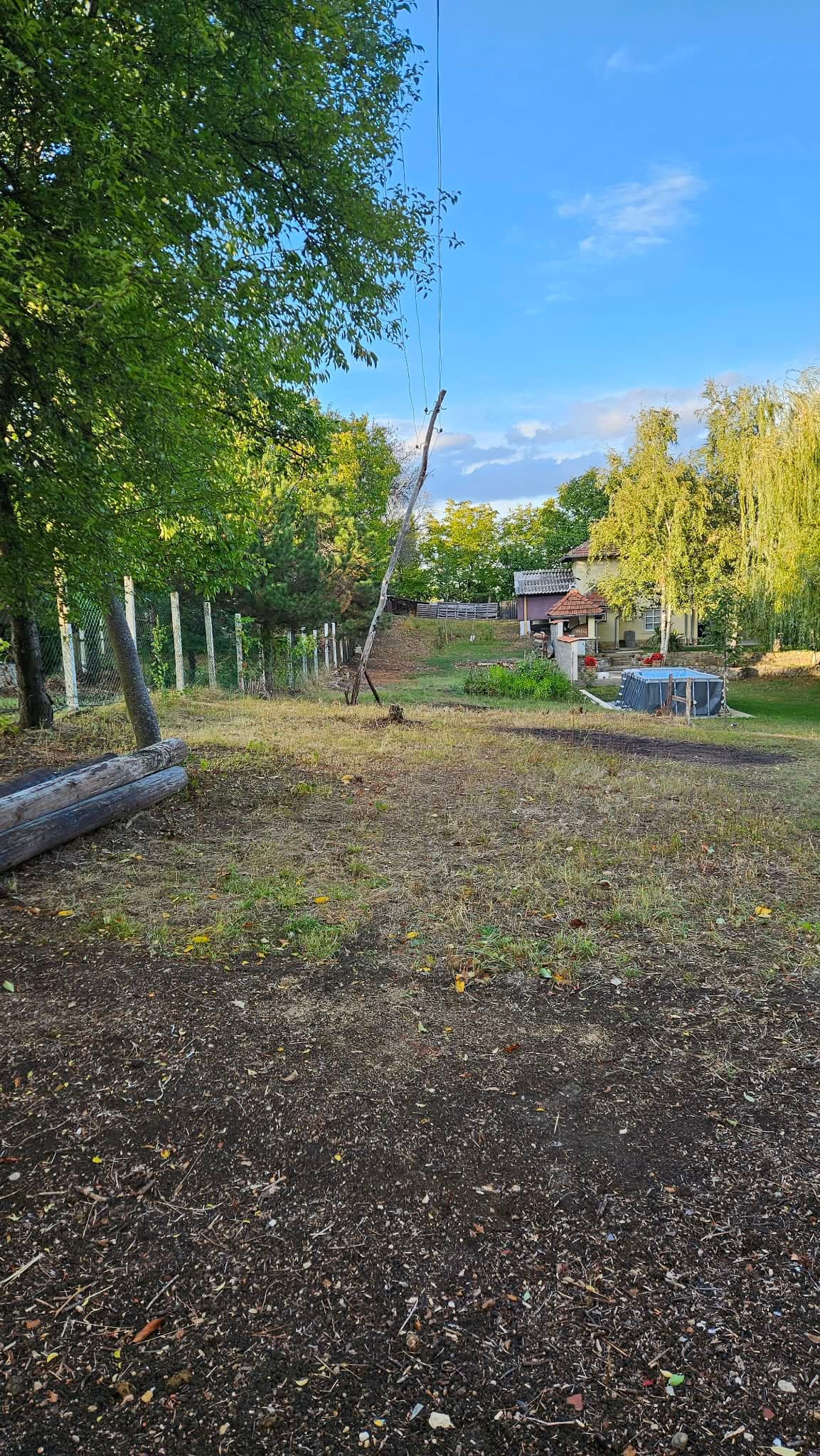 Prazan plac pre gradnje