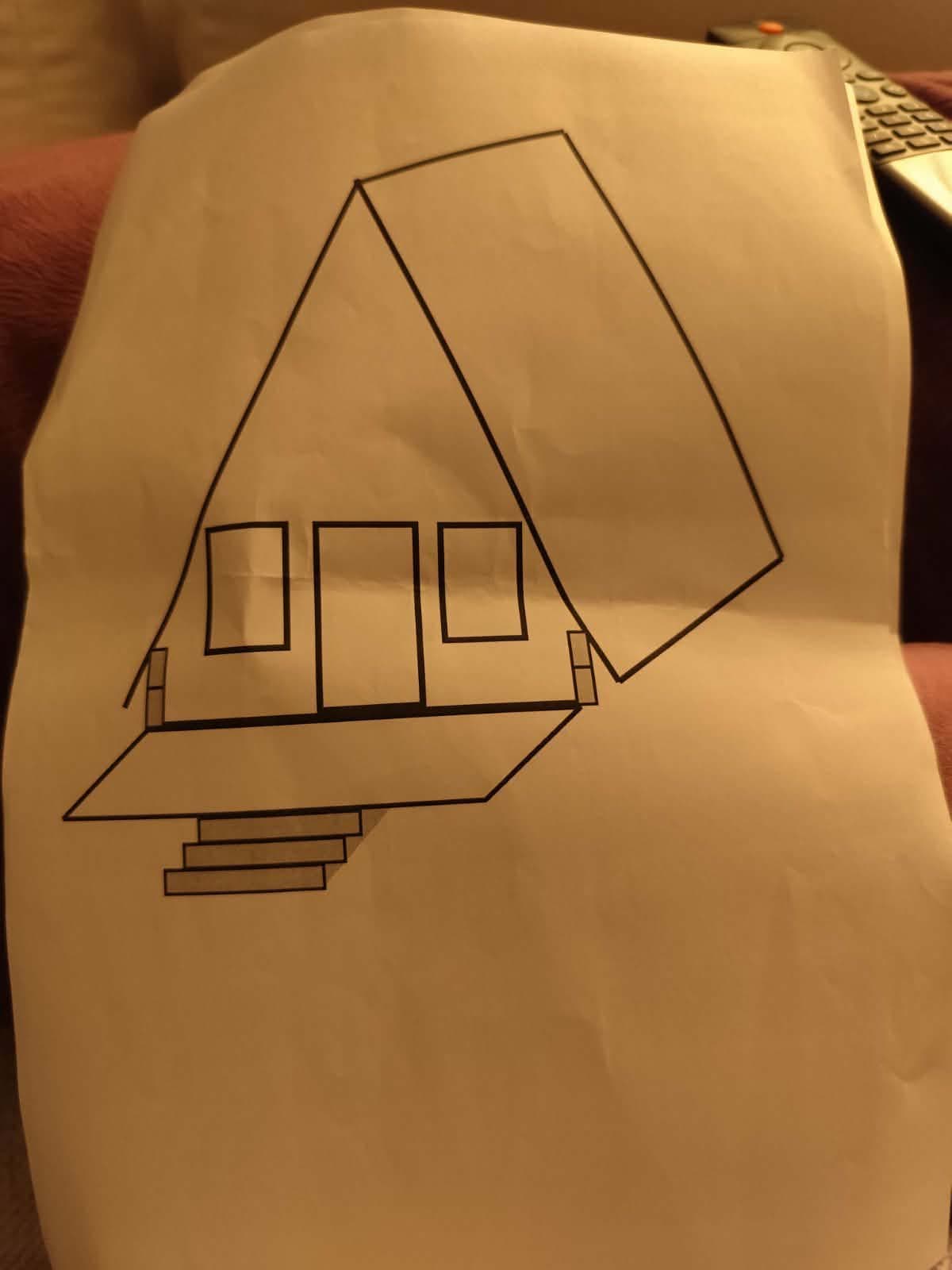 Poslednji Deo Slagalice - I najjednostavnija skica može da se pretvori u nešto prelepo. Ovaj ručno nacrtani crtež pokazuje da velike ideje počinju malim koracima i da svaka vizija zaslužuje priliku. 1